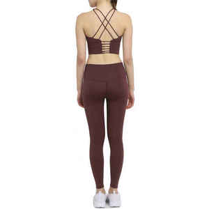 Nouvel Arrivage – Ensemble 2 Pièces Solide pour Femme, Vêtements de Sport Respirants et Écologiques, Grandes Tailles, Idéal pour l'Entraînement, le Fitness et le Yoga – Meilleures Ventes 2026 - Product Image 4