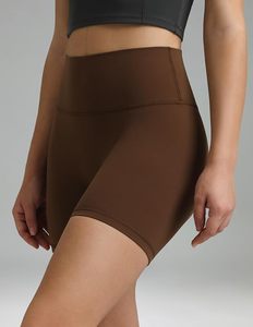 High Waist Biker <b>Shorts</b> Women Eco-Friendly Custom Color Solid Stretch Activewear Knitted Spandex Sporty Seamless <b>Shorts</b> - Product Image 5