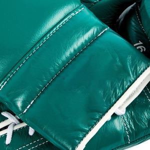 Guantes de Boxeo Profesionales Recién Llegados Hechos con Cuero Genuino de Alta Calidad, Guantes de Boxeo Personalizados para Gimnasio, Guantes con Logotipo Personalizado - Product Image 2