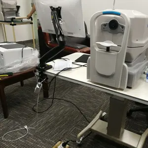 Máquina de tomografia de coerência óptica/ Tomografia do segmento posterior do olho