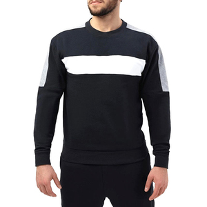 Men's Custom Thermal Sweatshirts-Cartoon Pattern Long Sleeve <b>Thick</b> <b>Fleece</b> Nylon/Cotton Regular Fit Eco-Friendly - Product Image 5
