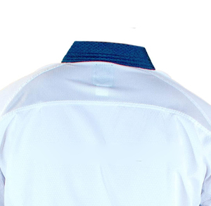 Uniforme de Taekwondo al por Mayor, Dobok Blanco Resistente para Escuelas de Artes Marciales - Product Image 2