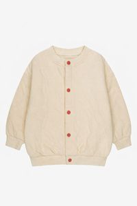 JALBEBE Set Unisex per Neonati con Felpa a Bottoni, Manica Lunga, 100% Cotone, Cardigan Invernale Tinta Unita, Pantaloni Jogger, Set 2 Pezzi - Product Image 3