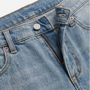 Breathable Denim Shorts For Women Cotton <b>Button</b> Closure Female Booty <b>Jeans</b> Adult Girls Customized Color Casual Fashion - Product Image 4