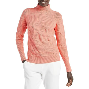 Pulls pour femmes de haute qualité, col rond ou col en V, nouveau design, tricotés, manches longues, pull pour femmes à manches longues - Product Image 1