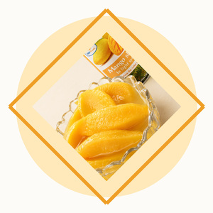 Mejor Precio, Hecho en Vietnam, Deliciosas Rodajas de Mango en Sirope con Certificación ISO, en Oferta, Empacadas en Lata de 30oz - Product Image 2
