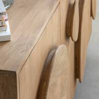 Buffet en bois de manguier Vandana Mira Vento