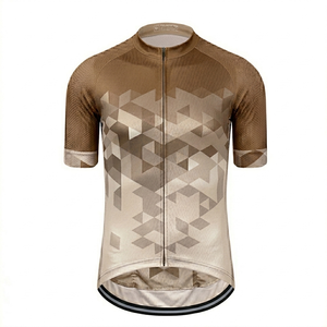 Custom Team Name <b>Cycling</b> Jersey Men Short Sleeve Sublimation Printing Breathable 100% Polyester Bike Clothing - Product Image 2