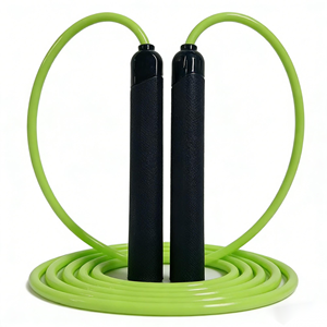 Cuerda de Saltar de PVC Premium con Logotipo Personalizado, Ajustable, para Ejercicio Físico, Resistente, Calidad OEM, Venta al Por Mayor - Product Image 3