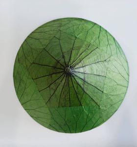 Heritage and Sustainability Lotus Leaf Hat for Authentic Eco-Friendly Outdoor Fashion - Product Image 4