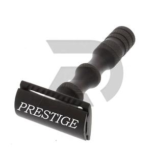 Men's <b>Straight</b> Metal Stainless Steel Five Blade Double Edge Shaving Safety <b>Razor</b> for Face Body Hot Sale Spare Blades Included - Product Image 2