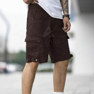 Shorts cargo classiques pour tous les jours avec des poches spacieuses et une coupe décontractée et confortable, shorts cargo élégants pour l'extérieur - Product Image 6