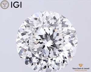 Diamant de laboratoire CVD de 3,00 carats avec certificat IGI, forme portugaise, clarté VVS2, couleur E, pour pendentif chef-d'œuvre exclusif - Product Image 1