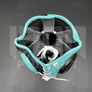 Protège-joues personnalisable de haute qualité « No Boxing No Life », en cuir de vachette de première qualité, avec poignées lacées épaisses à 4 couches pour l'entraînement - Product Image 5