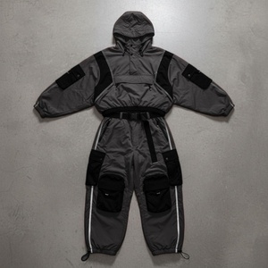 High Quality Quick Apparels <b>Men's</b> Training <b>Joggers</b> Zip Custom Logo Waterproof Lightweight Wind Breaker Polyester/<b>Nylon</b> Quick Dry - Product Image 2