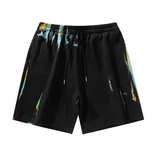 Wholesale Custom High Quality Heavyweight 100% Cotton Oversized T-Shirt and Shorts <b>Set</b> Men Summer Streetwear Two Piece - Product Image 6