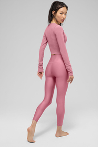 Leggings de Yoga para Mujer al por Mayor, Transpirables, de Alta Elasticidad, para Fitness, Entrenamiento, Gimnasio, Ropa Deportiva - Product Image 3