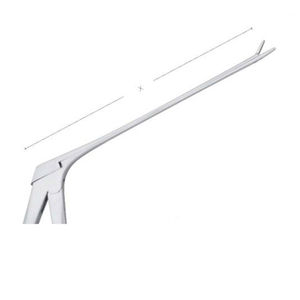 Pinzas de cocodrilo manuales de acero inoxidable para uso quirúrgico ENT, pinza para malleus, aplicación hospitalaria - Product Image 2