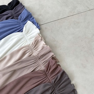 เดรสลำลองจีบระบายพรีเมียมสำหรับผู้หญิง - Product Image 4