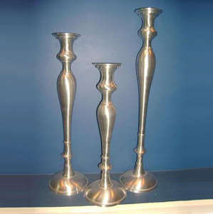 Elegante Portavelas de Aluminio Hecho a Mano, Personalizable, para Navidad, a Precio Económico - Product Image 4