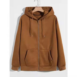 Sweat-shirts à fermeture éclair pour homme, dernier design, hiver, fabriqués au Pakistan, haute qualité, 100% coton molletonné, vêtements de sport, streetwear, entièrement personnalisables, OEM - Product Image 5