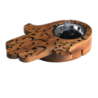 Nouvelle main en bois Madkhan brûleur brûleur d'encens porte-encens personnaliser la taille et personnaliser la fabrication de conception de l'Inde par RF