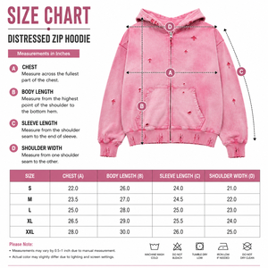 Sweat-shirt à capuche zippé rose vieilli pour homme, en molleton de coton oversize, style streetwear déchiré, fermeture éclair intégrale, décontracté, vente en gros - Product Image 5