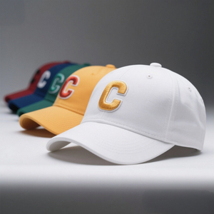 Caps <b>Hats</b> 100% Cotton Elegant Color Customized Adjustable Four Seasons Use Lightweight Sporty Design for Adults Baseball - Product Image 3