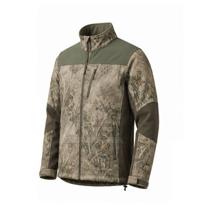 Chaqueta Ligera de Softshell para Hombre, Impermeable, Transpirable, Resistente al Viento, con Puños Ajustables, para Caza y Actividades al Aire Libre - Product Image 5