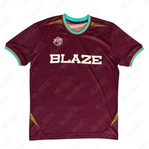 Conjunto de ropa de fútbol juvenil personalizado último diseño personalizado sublimado uniforme de camiseta de fútbol - Product Image 5