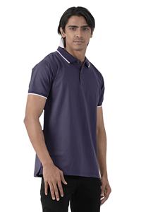 100% tela de punto de algodón estampado personalizado patrón sólido Unisex camiseta pesada de gran tamaño camiseta Polo de hombre en blanco liso de BD - Product Image 3