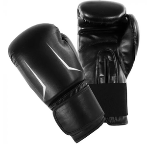 Gants de boxe en cuir noir, fermeture Velcro sur le poignet, respirants, pour l'entraînement, pour adultes de 14 ans et plus, unisexe - Product Image 6