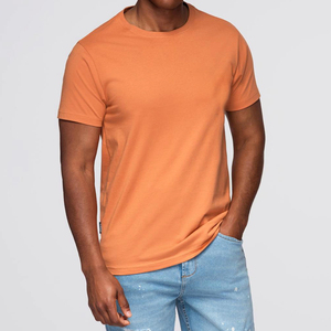 T-shirt imprimé de haute qualité pour hommes, 100% coton et polyester, vêtements pour hommes - Product Image 4