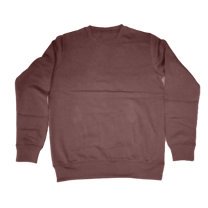 Suéter de Punto para Hombre, Cuello Redondo, Color Sólido, Corte Regular, Informal, Color Morado - Product Image 3