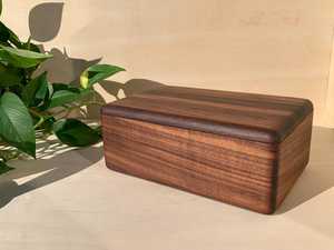 Hot Selling Wholesale Customized High-end Wood Watch Box Large Capacity Watch Necklace <b>Storage</b> Packaging Watch Box - Product Image 1