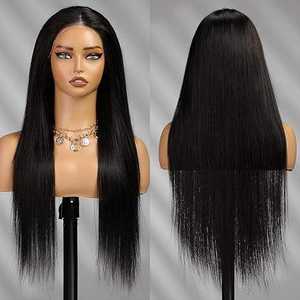 Lot de Cheveux Naturels Vierge Indiens Bruts Non Transformés, Ondulés et Raides, en Gros, Fournisseurs de Cheveux Humains Indiens Bruts en Vrac - Product Image 5