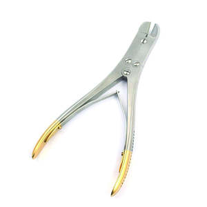 Cortadores de Alambre y Hueso Reutilizables Manuales de Acero Inoxidable, Instrumentos Quirúrgicos Ortopédicos - Product Image 1