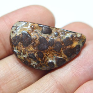 Ópalo de Boulder Australiano Cabujón Sólido, Ópalo Natural Suelto de Boulder Australiano, Piedra de Ópalo Verde Fuego para Fabricación de Joyas, Gema - Product Image 5