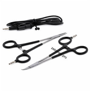 Juego de Hemostatizadores con Conexión a Tierra para Joyería Permanente y Micro Soldadura, Herramientas de Acero Inoxidable de Precisión para un Trabajo Seguro y Preciso - Product Image 1