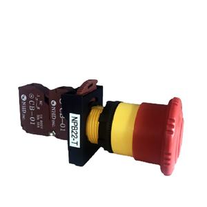 NPB22-R03R-A interrupteur d'urgence Twist pour libérer 3NC - Product Image 4