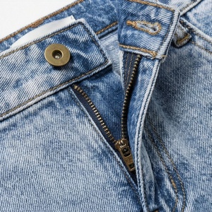 Heavy <b>Work</b> Casual Denim Shorts Colorful Floral Embroidery Womens Summer Loose <b>Jeans</b> Best Quality Customized Color Fits - Product Image 4