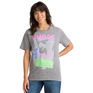 Camisetas de cuello redondo de talla grande para mujer de calidad superior, diseño personalizado, Camisetas estampadas informales con estilo recién llegadas - Product Image 5