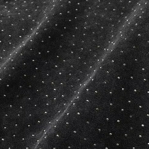 Sweat à capuche streetwear d'hiver personnalisé avec strass taillés au diamant, coupe oversize, en polyester/coton respirant et écologique, fournisseur ODM - Product Image 2