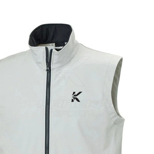 Gilet Softshell Décontracté pour Homme, Vêtement d'Extérieur Sur Mesure avec Tissu Respirant et Rangement Pratique - Product Image 4