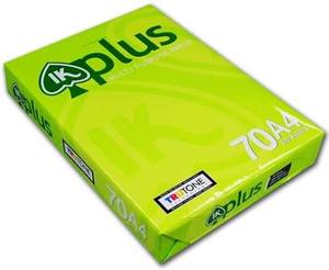 Papier pour imprimante IK Plus A4 70, format : 210x297 mm, blancheur : 90%, 70 g/m², 5 rames de 500 feuilles/rame, 5 rames/carton - Product Image 2