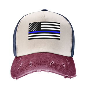 Streetwear Baseball <b>Cap</b> Premium Distressed Cotton Hat Adjustable <b>Vintage</b> Baseball <b>Cap</b> Distressed Cotton Custom Logo <b>Cap</b> - Product Image 4