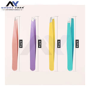 Pince à épiler de précision avec miroir grossissant, ensemble de pinces à épiler pour sourcils, idéal pour les poils du visage et l'élimination des poils incarnés, ensemble de 4 pièces pour femmes et hommes - Product Image 6