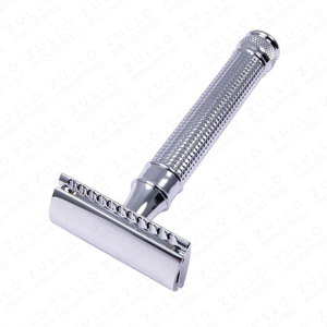 Maquinilla de Afeitar de Doble Filo Ajustable Profesional, de Acero Inoxidable, Reutilizable, con Doble Cuchilla, para Hombres, Barbería, OEM - Product Image 4