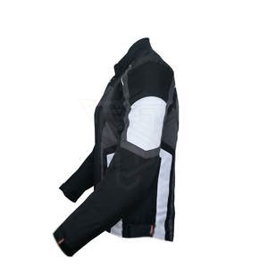 Blouson de motard en cuir respirant sur mesure OEM de haute qualité – Vêtements de moto et de course automobile les mieux notés à vendre - Product Image 3