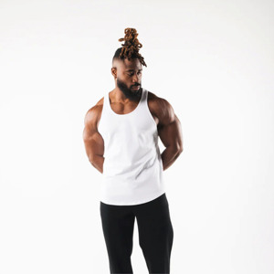 Camiseta sin Mangas para Hombre, para Gimnasio, Fitness, Deportes, Running, Culturismo, Verano, Casual, en Venta Online - Product Image 1